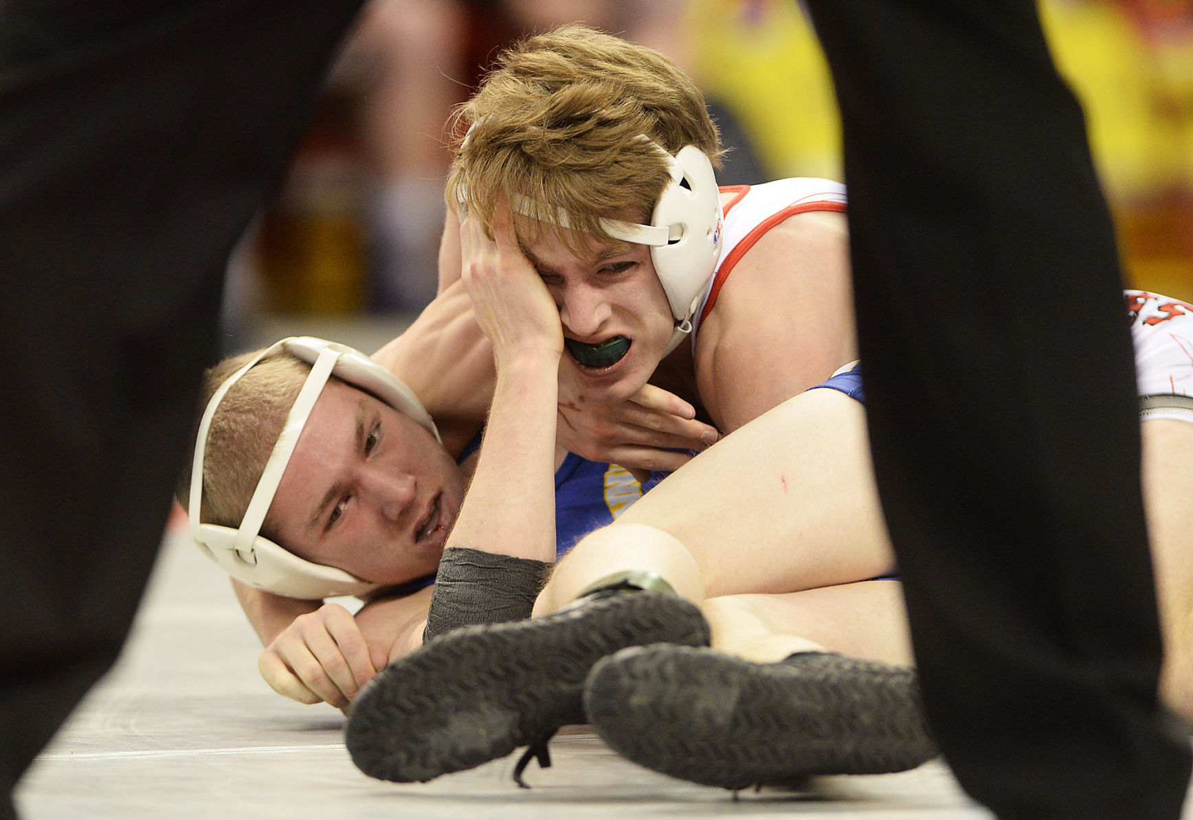 PIAA Team Wrestling: Class 3A Day 2